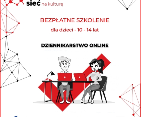 BEZPŁATNE SZKOLENIE ONLINE DLA DZIECI