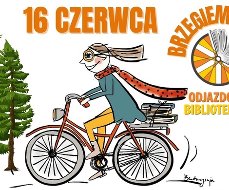 7 edycja rajdu „Odjazdowy Bibliotekarz - Brzegiem Kwisy” już 16 czerwca!
