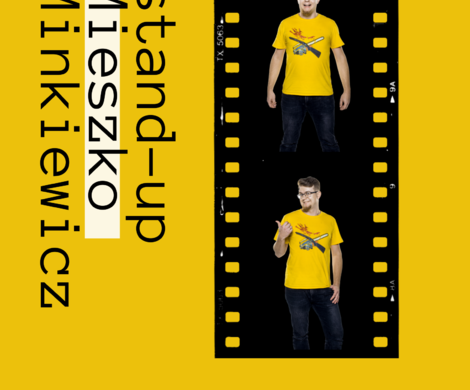 MIESZKO MINKIEWICZ Z NOWYM PROGRAMEM