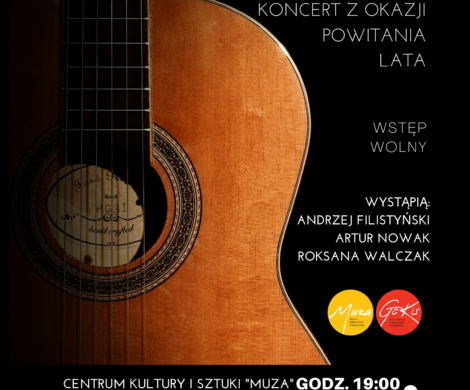 Koncert "Bez polotu Band" w Centrum Kultury i Sztuki MUZA