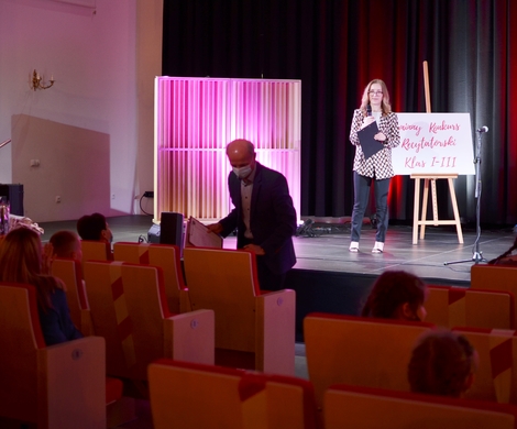 Gminny Konkurs Recytatorski Klas I-III