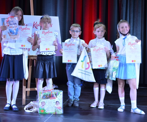 Gminny Konkurs Recytatorski Klas I-III