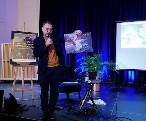 Spotkanie autorskie z Pawłem Kopijer
