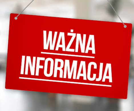 WAŻNA INFORMACJA: BIBLIOTEKA - FILIA W WYKROTACH NIECZYNNA DO ODWOŁANIA