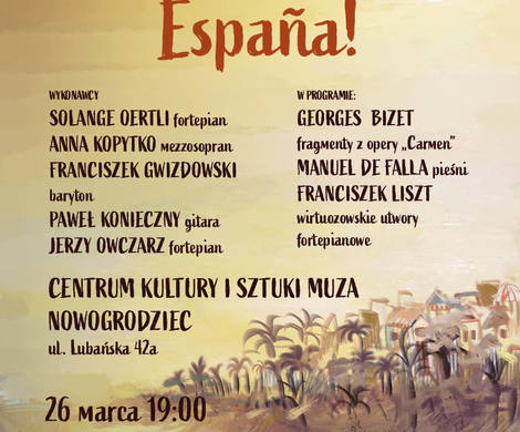 KONCERT iQue Viva Espana!