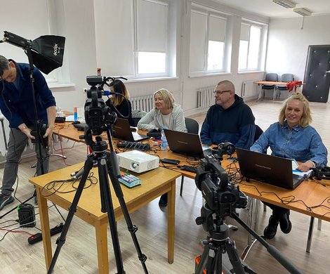 Kolejne szkolenia w ramach projektu Konwersja Cyfrowa Domów Kultury
