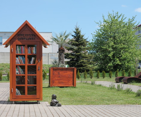 Otwarcie Biblioteki Garncarki z okazji obchodów XIX. Ogólnopolskiego Tygodnia Bibliotek
