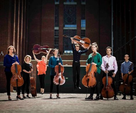 14. Międzynarodowy Festiwal Muzyka u J.I. Schnabla - Cello Octet Amsterdam Koncert Finałowy