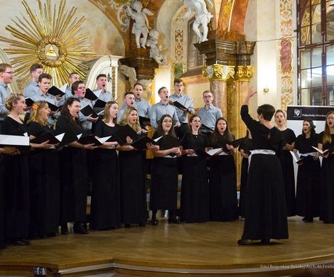 14. Międzynarodowy Festiwal Muzyka u J.I. Schnabla - Chór Kameralny SENZA RIGORE