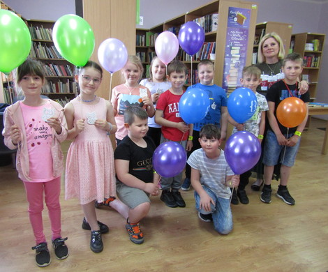 Spotkanie biblioteczne w filii w Gościszowie