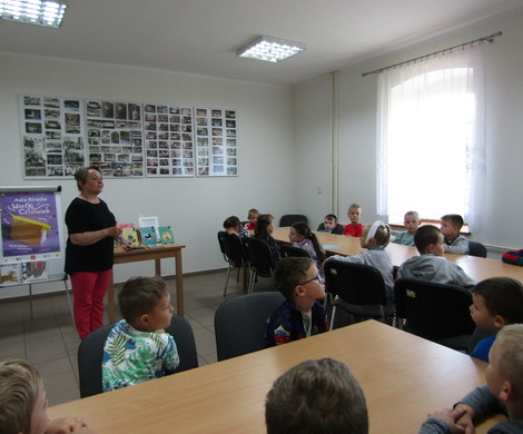Lekcja biblioteczna