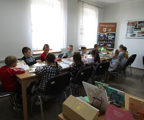 Lekcja biblioteczna