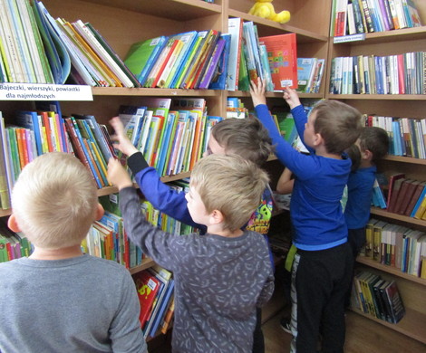 Lekcja biblioteczna