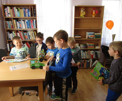 Lekcja biblioteczna
