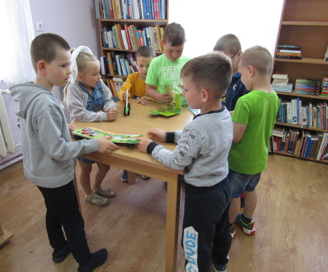 Lekcja biblioteczna