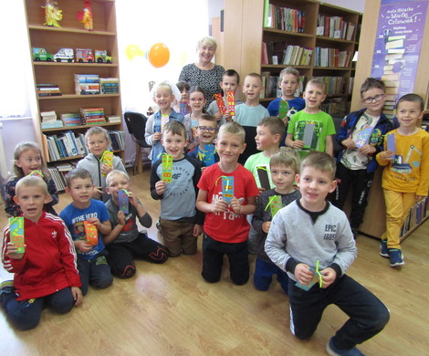 Lekcja biblioteczna