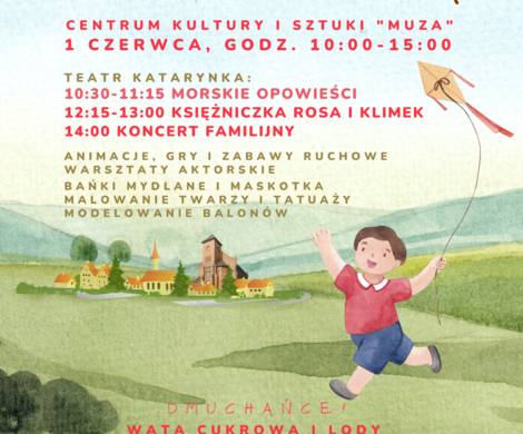 ZAPRASZAMY NA GMINNY DZIEŃ DZIECKA!