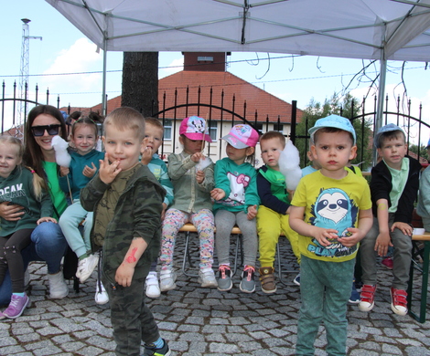 PO GMINNYM DNIU DZIECKA ZOSTAŁY JUŻ TYLKO MIŁE WSPOMNIENIA