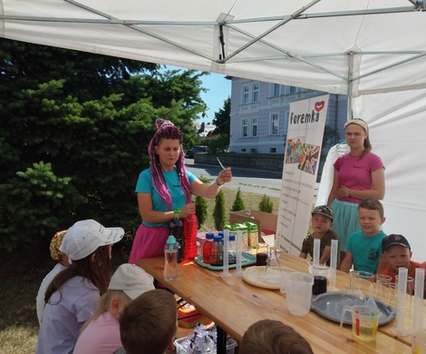 Wakacyjne warsztaty - Dzień 1 - LABORATORIUM CHEMICZNE