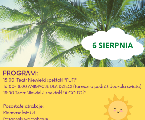 Piknik rodzinny w STREFIE CZYTELNIKA 