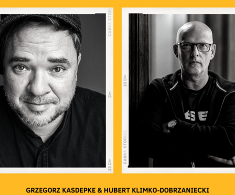 Spotkanie autorskie GRZEGORZ KASDEPKE & HUBERT KLIMKO-DOBRZANIECKI 