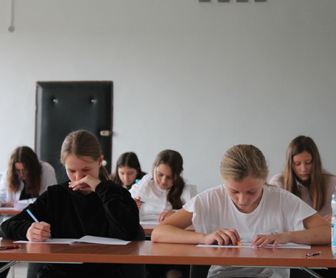 Ogłoszenie laureatów gminnego konkursu wiedzy Życie i działalność świętej Jadwigi Śląskiej