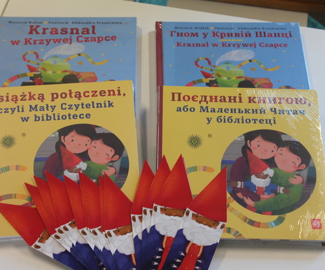 "Mała książka wielki człowiek- Program dla dzieci w wieku przedszkolnym