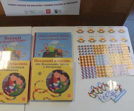 "Mała książka wielki człowiek- Program dla dzieci w wieku przedszkolnym