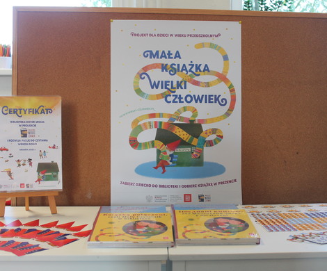 "Mała książka wielki człowiek- Program dla dzieci w wieku przedszkolnym