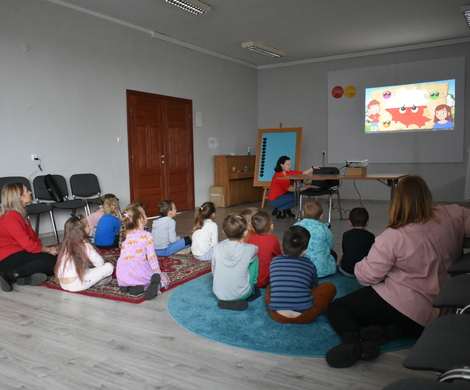 Zajęcia biblioteczne z okazji Narodowego Święta Niepodległości