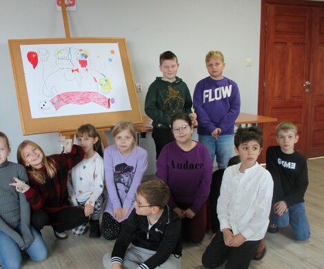 Zajęcia biblioteczne "Dzień Pluszowego Misia"