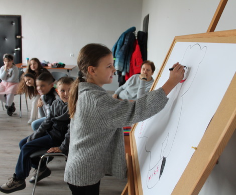 Zajęcia biblioteczne "Dzień Pluszowego Misia"