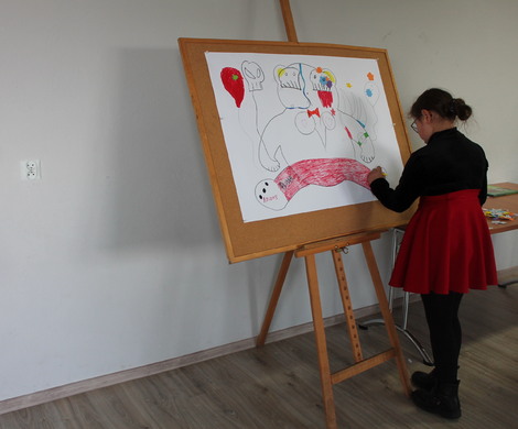 Zajęcia biblioteczne "Dzień Pluszowego Misia"