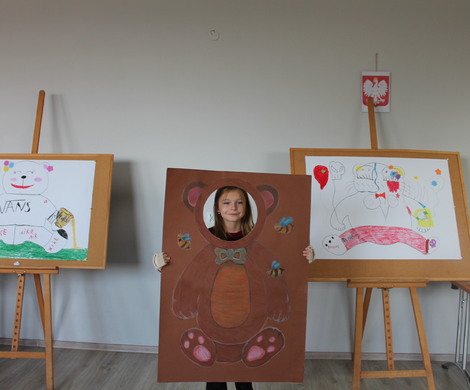 Zajęcia biblioteczne "Dzień Pluszowego Misia"