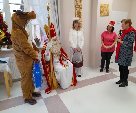 Święty Mikołaj odwiedził Nowogrodziec!