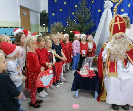 Święty Mikołaj odwiedził Nowogrodziec!