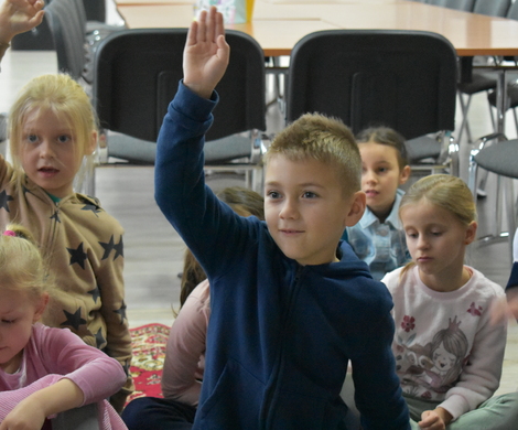 Zajęcia biblioteczne pt. “Magia Świąt Bożego Narodzenia”