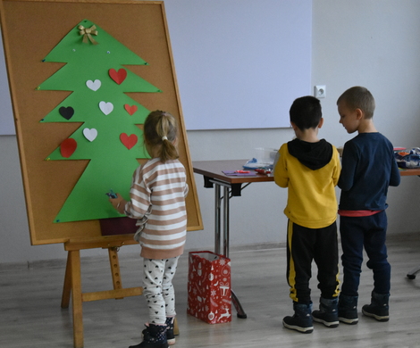 Zajęcia biblioteczne pt. “Magia Świąt Bożego Narodzenia”