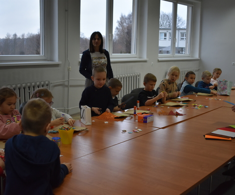 Zajęcia biblioteczne pt. “Magia Świąt Bożego Narodzenia”