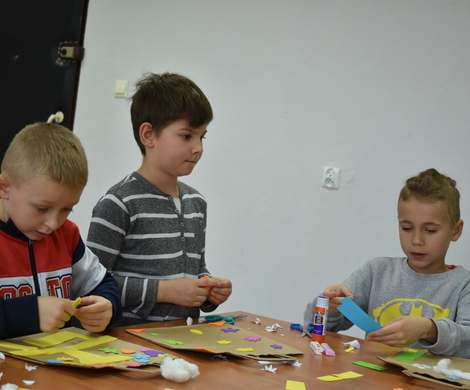 Zajęcia biblioteczne pt. “Magia Świąt Bożego Narodzenia”
