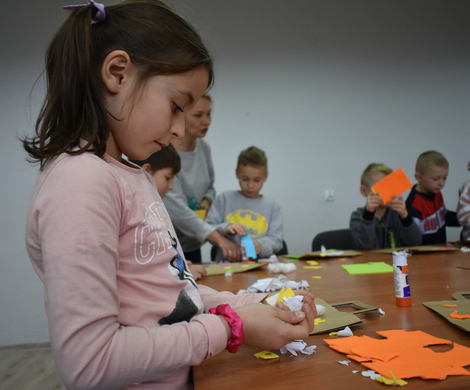 Zajęcia biblioteczne pt. “Magia Świąt Bożego Narodzenia”