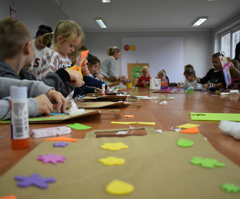 Zajęcia biblioteczne pt. “Magia Świąt Bożego Narodzenia”