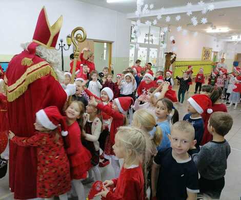 Święty Mikołaj odwiedził Nowogrodziec!