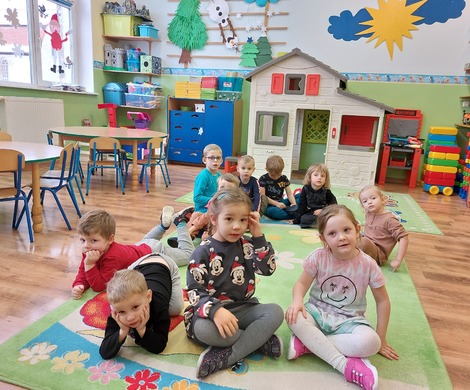 Filia biblioteczna Wykroty zorganizowała zajęcia w Przedszkolu SKRZATY w Czernej