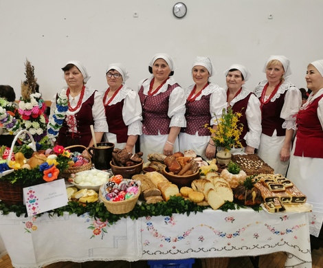 Udział Zespołu ,,Gościszowianki" podczas XXXVI Konkursu Tradycyjnych Potraw Wielkanocnych ,,Mała Wielkanoc" w Lubawce
