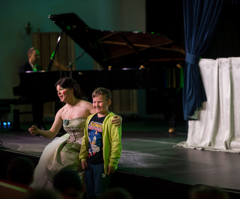 Pierwszy dzień XV Międzynarodowy Festiwal "Muzyka u J.I.Schnabla"- „Opera jak z bajki” , spektakl dla dzieci