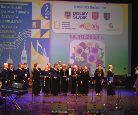 Nagroda Grand Prix dla Chóru Środowiskowego Harmonia z Nowogrodźca 