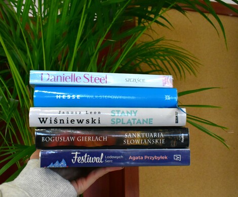 Nowe książki w Bibliotece Miejskiej w Nowogrodźcu
