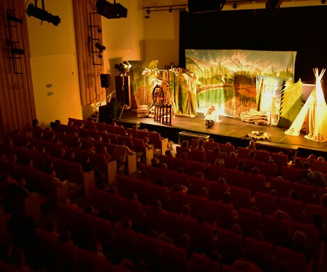Katolicki Teatr Edukacji z Krakowa po raz kolejny w Nowogrodźcu