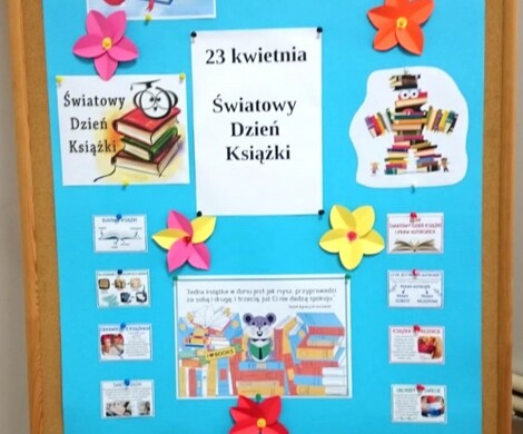 Światowy Dzień Książki - warsztaty w filii bibliotecznej w Gościszowie